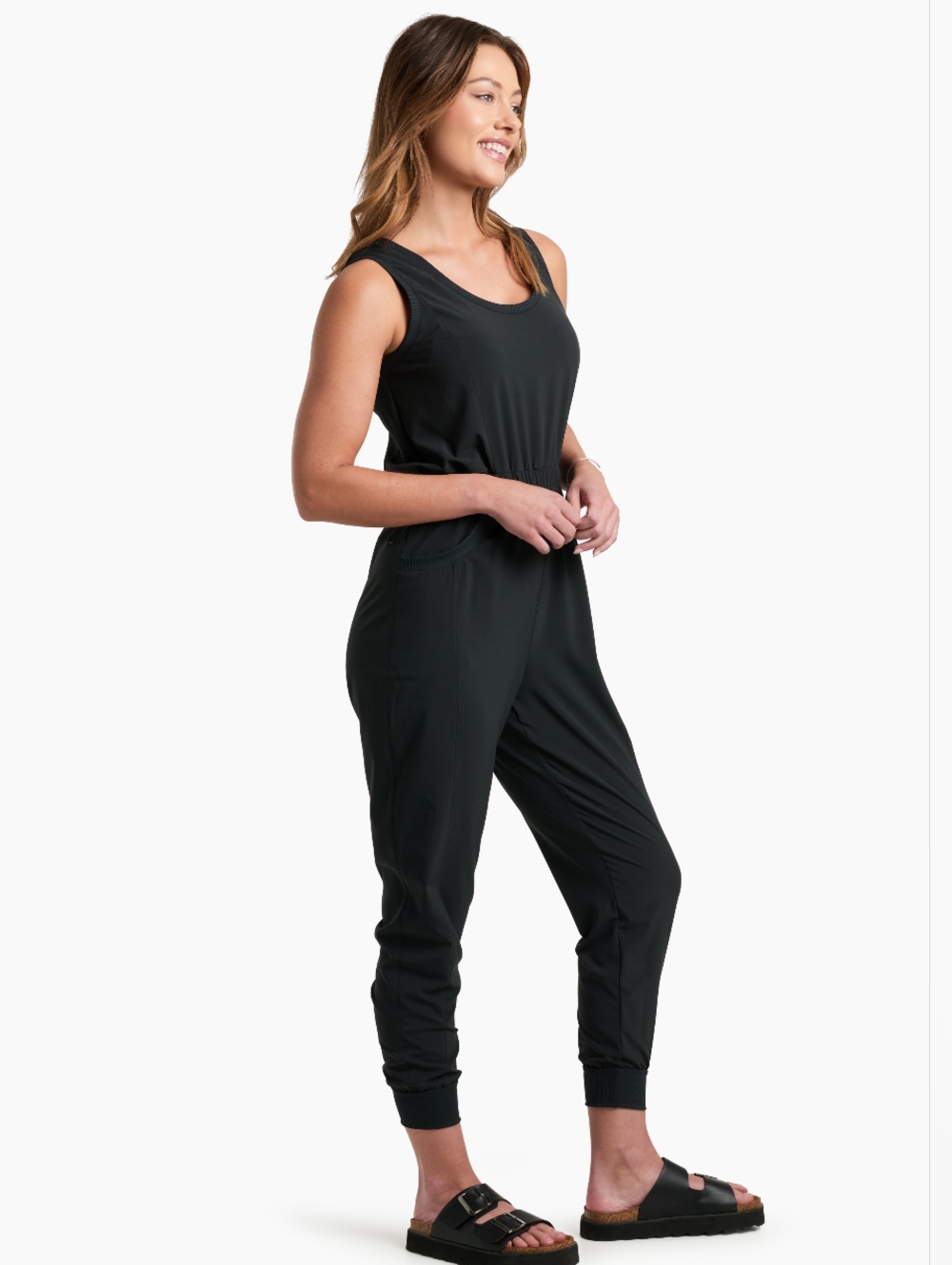 Kuhl Vantage Sleeveless Black Jumpsuit for Women